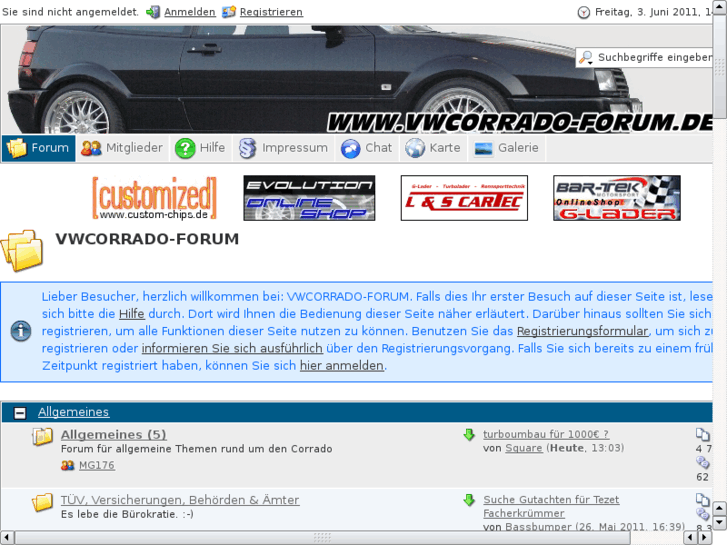 www.vwcorrado-forum.de