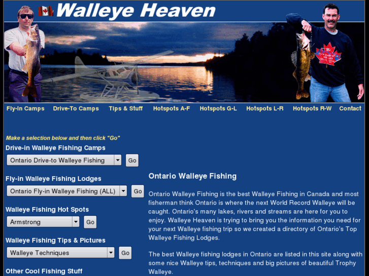 www.walleyeheaven.com