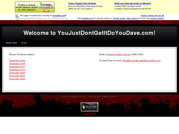 www.youjustdontgetitdoyoudave.com