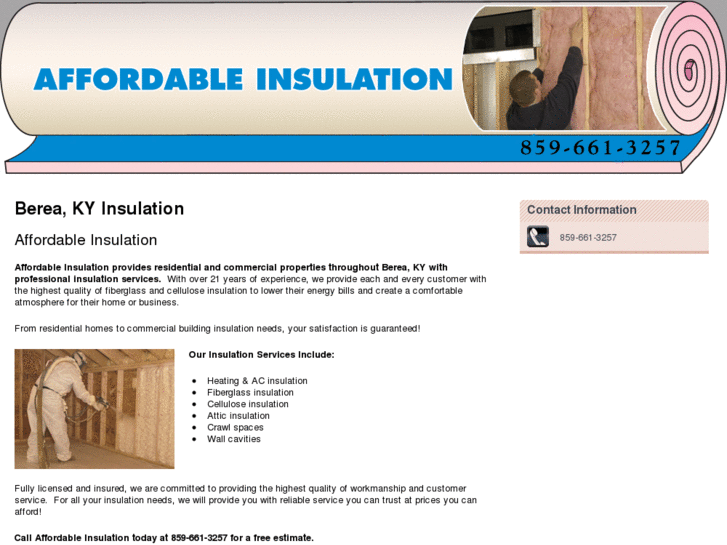 www.affordablekyinsulation.com