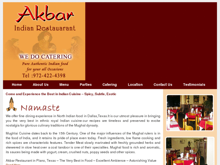 www.akbarrestaurant.net