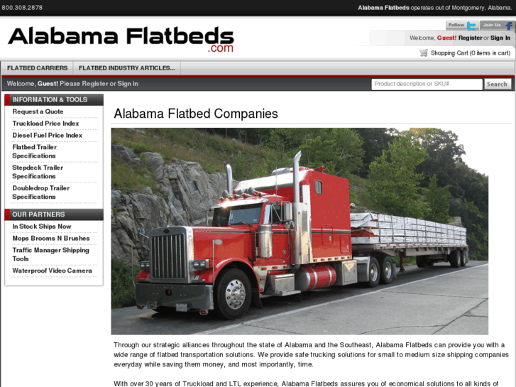 www.alabamaflatbeds.com