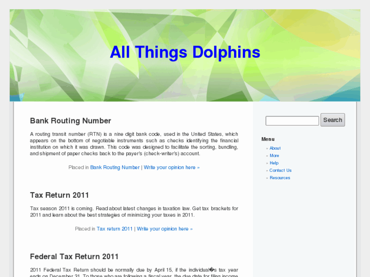 www.allthingsdolphins.com