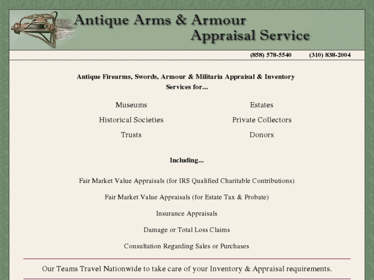 www.antiquearmsappraiser.com