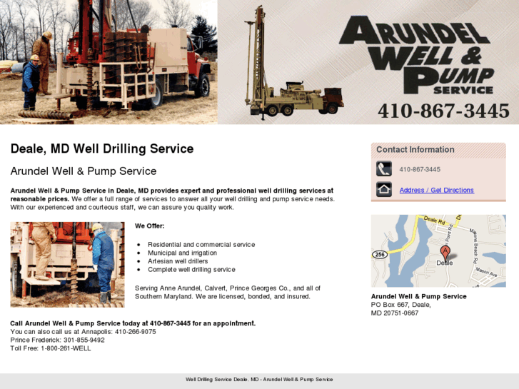 www.arundelwellandpump.com