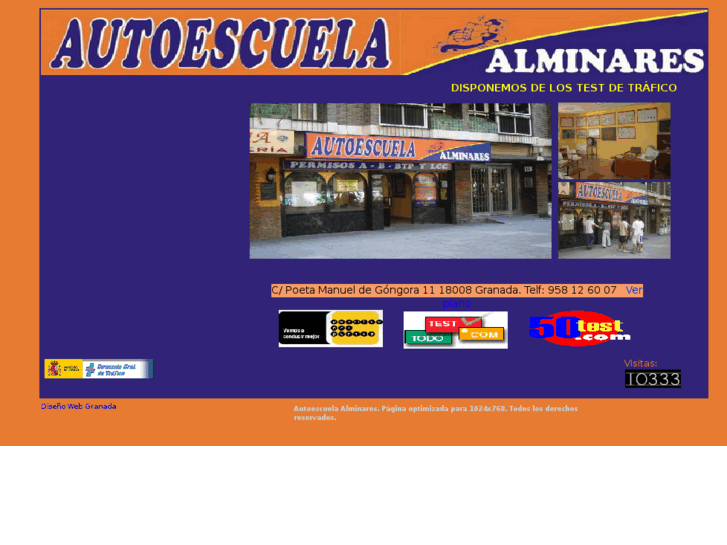 www.autoescuelaalminares.com