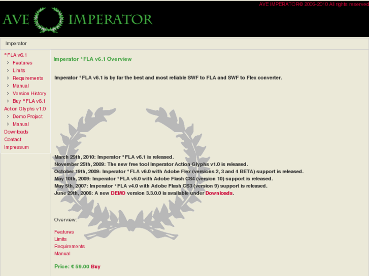 www.ave-imperator.com