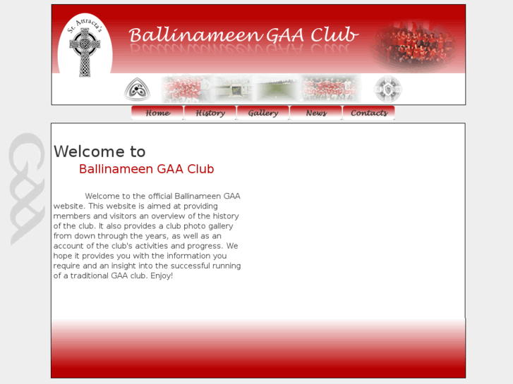 www.ballinameengaa.com