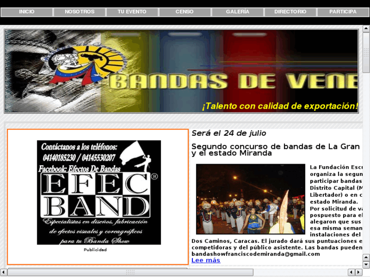 www.bandasdevenezuela.net