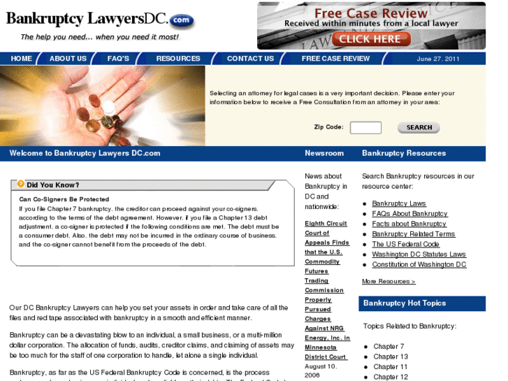 www.bankruptcylawyersdc.com