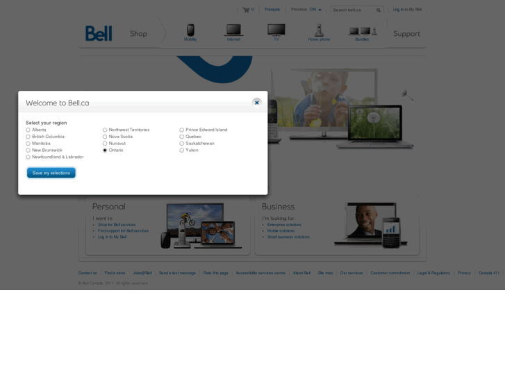 www.bell.ca