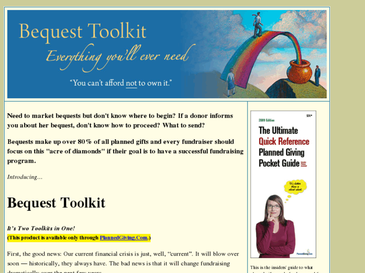 www.bequesttoolkit.com