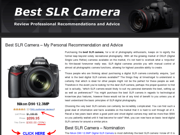 www.bestslrcamerablog.com