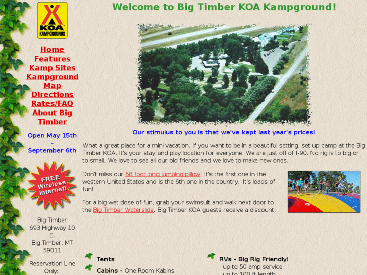 www.bigtimberkoa.com