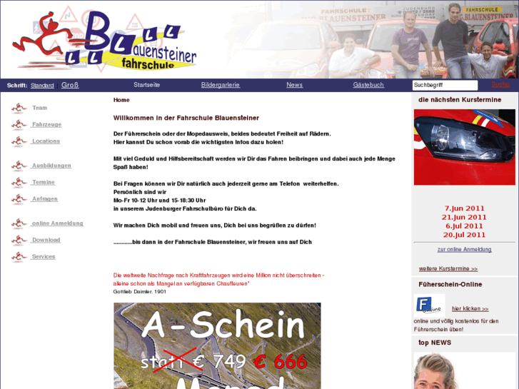 www.blauensteiner.net