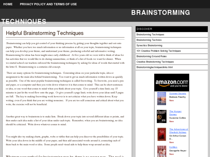 www.brainstorming--techniques.com