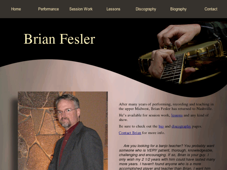 www.brianfesler.com