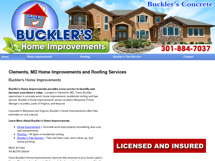 www.bucklershomeimprovements.com