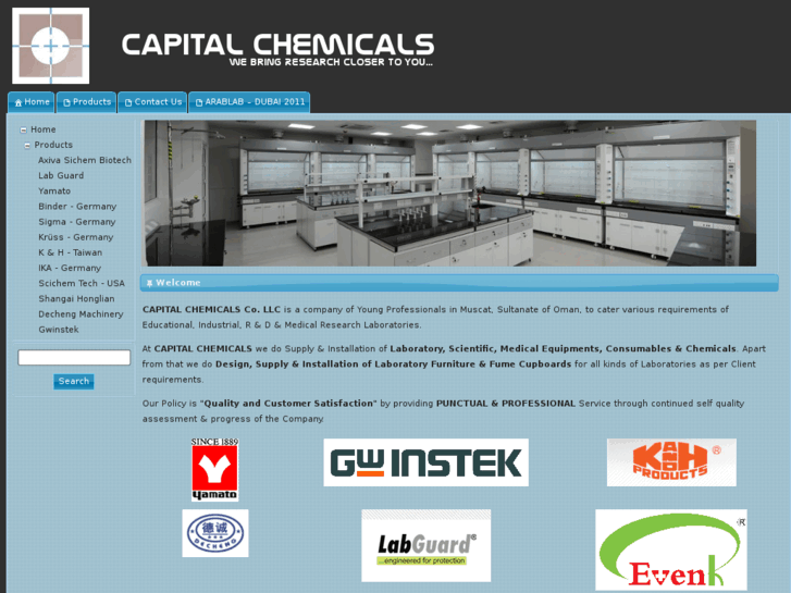 www.capitalchemicals.com