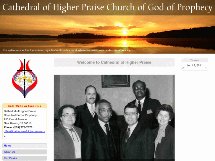 www.cathedralofhigherpraise.com