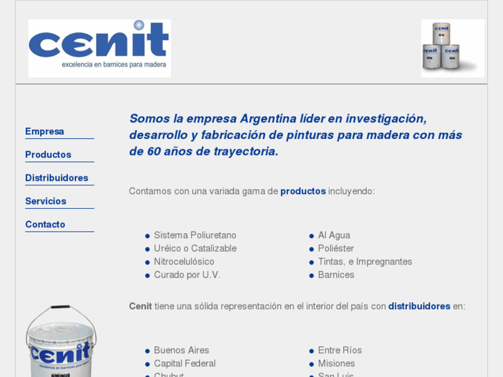 www.cenitpinturas.com