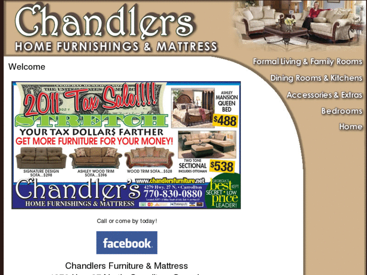 www.chandlersfurnitureandmattress.com