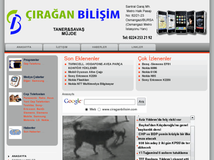 www.ciraganbilisim.com