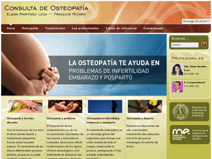 www.clinicaosteopatia.es