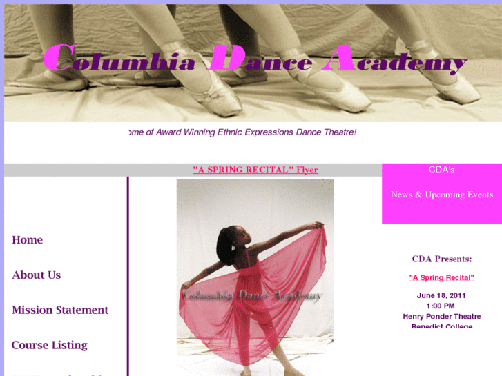 www.columbiadanceacademy.net