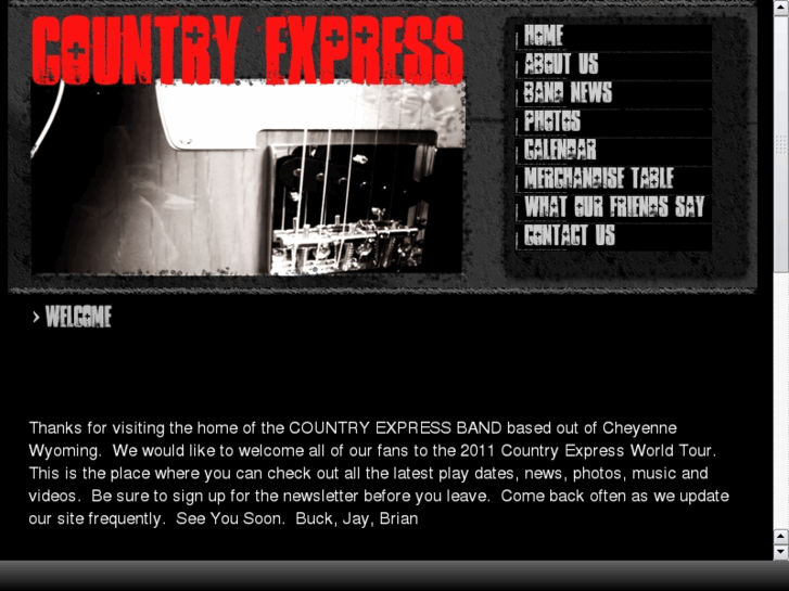 www.countryexpressband.com