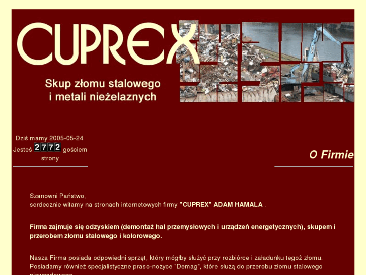 www.cuprex.net