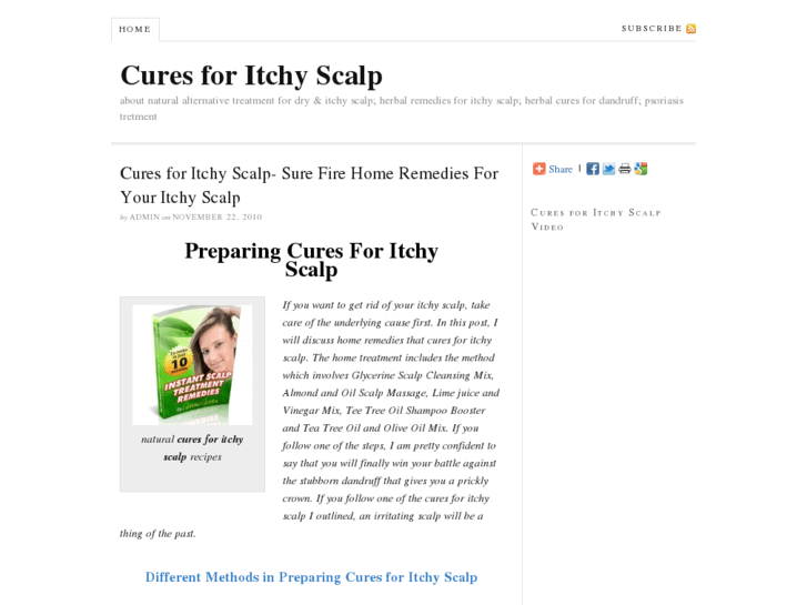 www.curesforitchyscalp.org