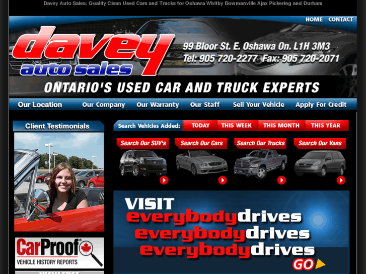 www.daveyautosales.com