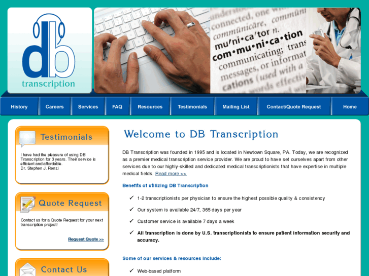 www.dbtranscription.com