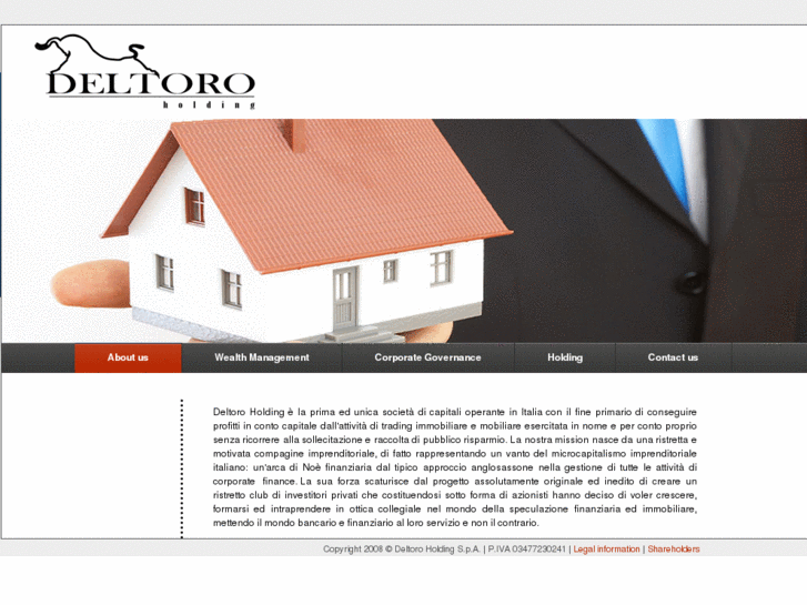 www.deltoroholding.com