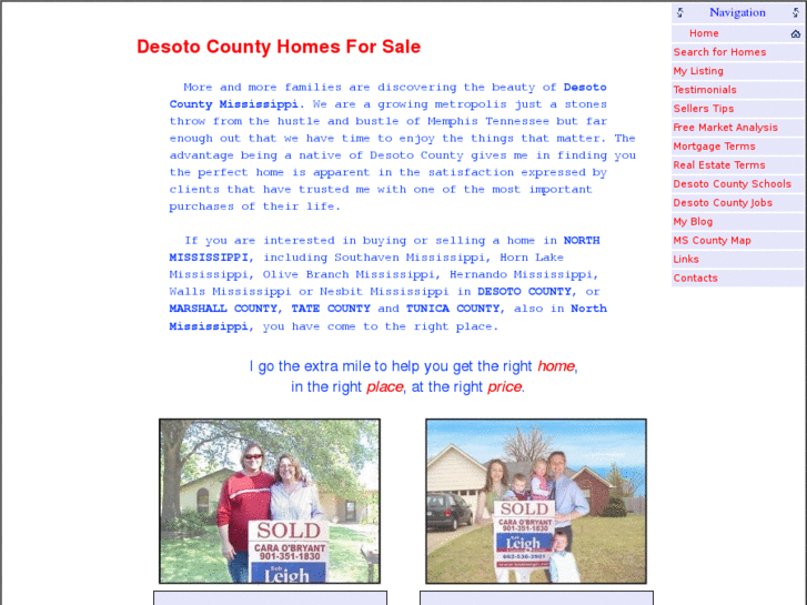 www.desoto-county-homes.com