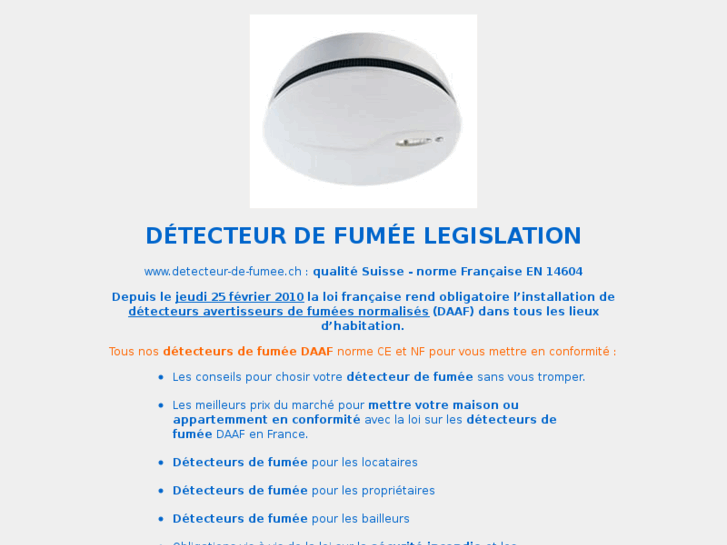 www.detecteur-de-fumee.ch