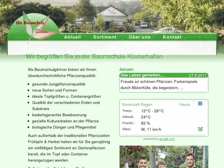 www.diebaumschule.de