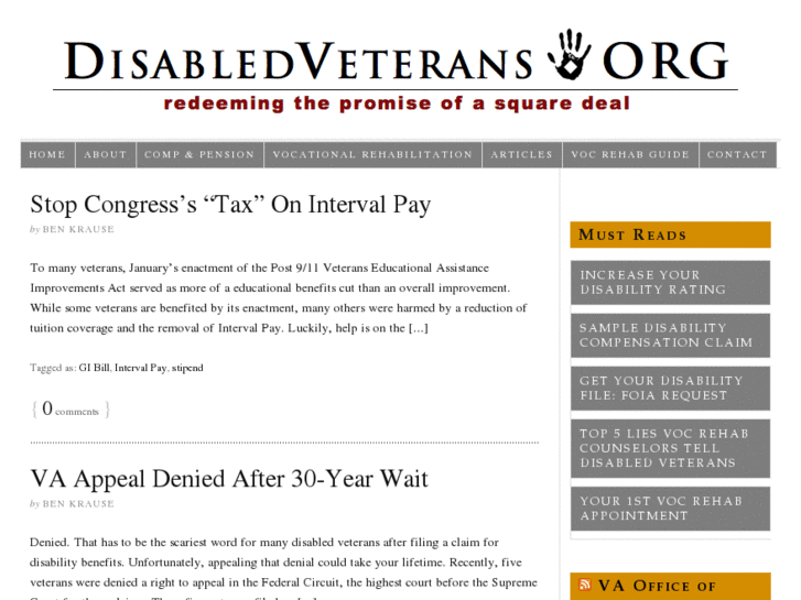 www.disabledveterans.org