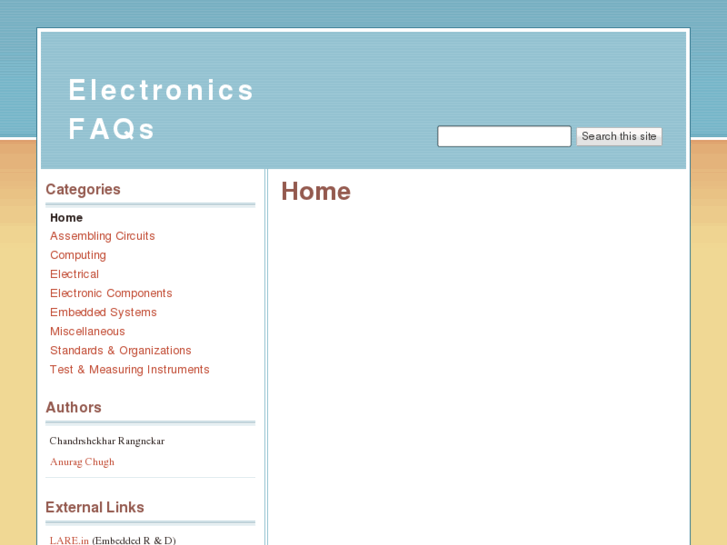 www.electronicsfaq.com