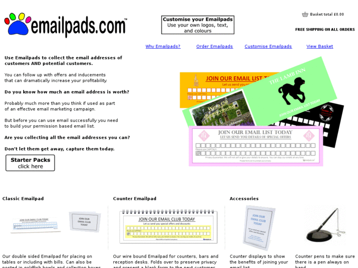 www.emailpads.com