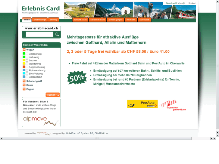 www.erlebniscard.ch