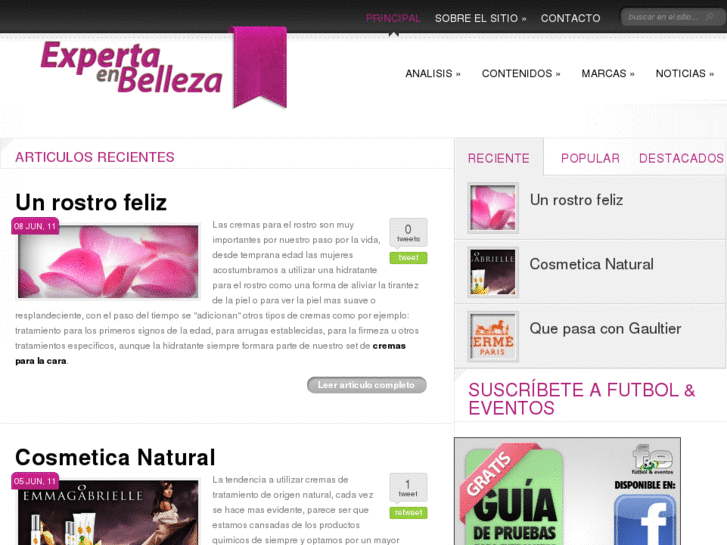 www.expertaenbelleza.com