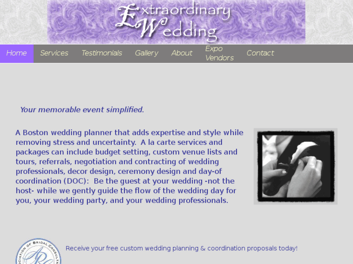 www.extraordinary-wedding.com