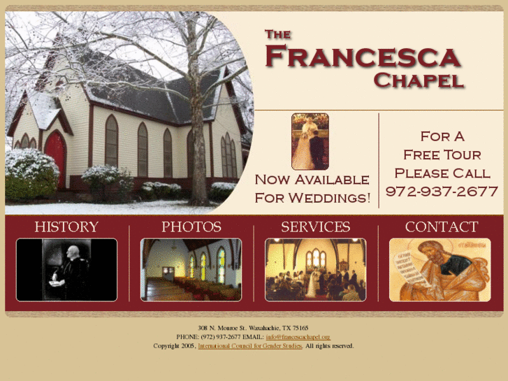 www.francescachapel.com