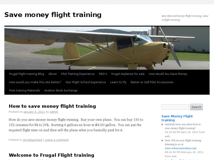 www.frugalflighttraining.com