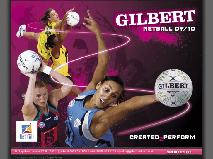 www.gilbert-netball.com
