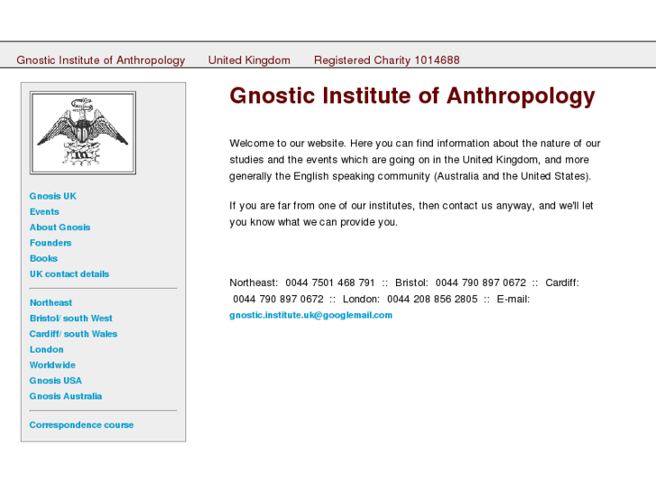 www.gnostic-institute.org