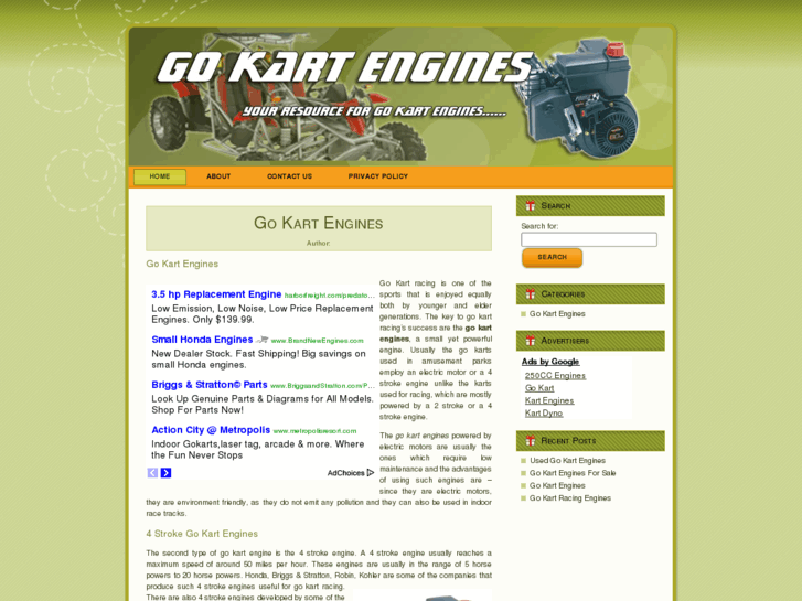 www.gokartengines.org