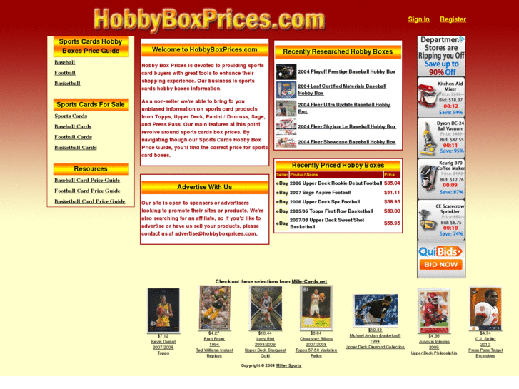 www.hobbyboxprices.com